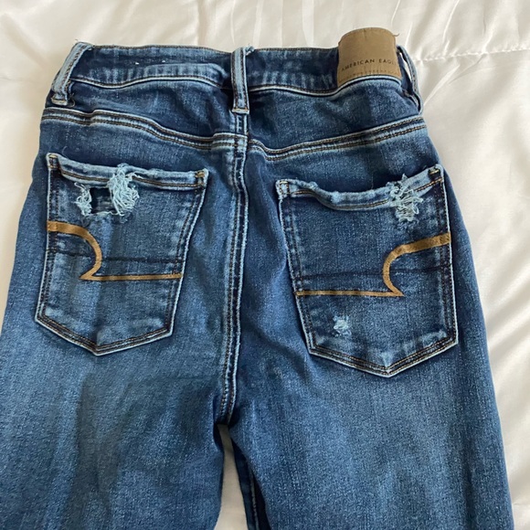 AE Ripped Skinny Jeans - Picture 3 of 5